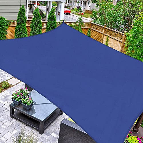 Sonnensegel Rechteckig 3x4 Meter UV Shutz, Sonnensegel for Den Garten Im Freien, Auto Markise, Wetterbeständig Atmungsaktiv Rechteck Sonnenschutz Balkon Garten Und Terrasse, Beige Markisen (Color : B