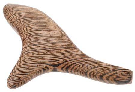 FOMIYES Ergonomisch Gestalteter Massagestab Leichtes Manuelles Massagegerät für Fußsohlenmassage und Hautpflege für Zuhause und Professionelle Anwendung