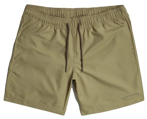 Dirik solid simshorts, Grön (Ensis Green D26202-a505-6057), M