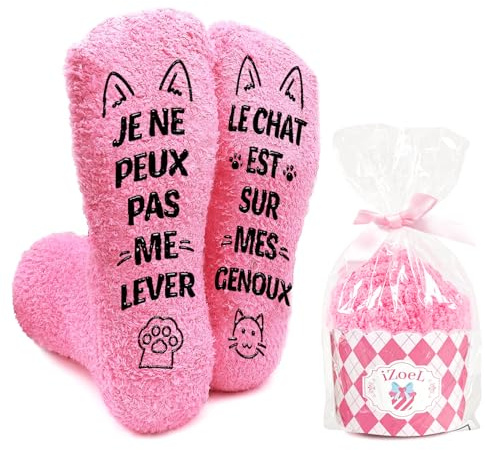 iZoeL Cadeau Femme Cadeau Homme 36-44 Chaussettes Homme Femme Cadeau Petite Amie Épouse Fille Chocolate Cadeau Fantaisie Gâteau Chaussette Si Tu Vois Ça, Apporte Moi Cadeau Maman Soeur Meilleure Amie