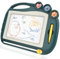 Magnetische Maltafel Zaubertafeln Für Kinder, Mit Magnetischem Stift Und 3 Briefmarken, Magnettafel Kinder, Maltafel Kinder, Magnettafel Reisegröße Kinder Spielzeug, für Kinder 2-6 Jahre (Grün)