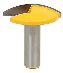 1 STÜCK 1/2 12,7 MM Schaftfräser Holzschnitzerei Kleine Schüssel Fräser 1,65 Radius 1-3/4 breit for Holzbearbeitung Schneidwerkzeug