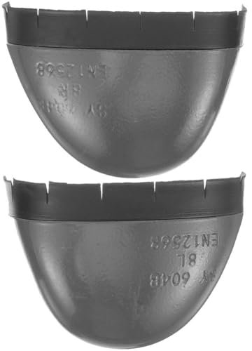 HiyyFloy Zehenschutz Aus Stahl, 1 Paar, Mittelfußschutz, Fußschutz, Sicherheits-zehenkappen, Schuhe, Arbeitsschuhe, Zehenschutz, Unisex-überschuhe Für Industrie Und Arbeitsplatzschutz