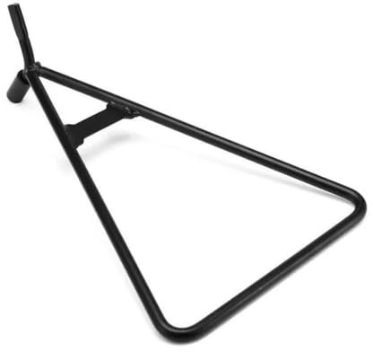 motorcykel Parkeringsben Stativ 1st Universal Motocross Kickstand Motorcykeltillbehör Stål Motorcykel Triangel Sidoställ