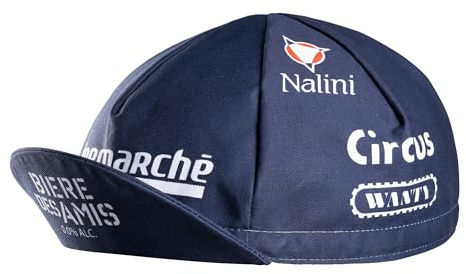 NALINI, INTERMARCHE Cykelkeps, Vit, one size