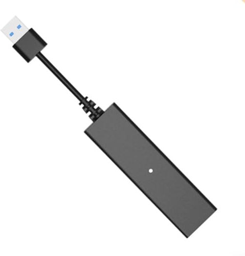 BlissfulAbode VR Connector Camera Adapter USB 3.0 for PS VR to for PS5 Cable Adapter Compact Portable Gaming Accessory