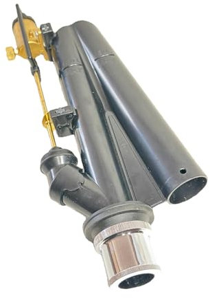 Sifone ECOGREEN, Meccanismo di Scarico WC, Sistema di Scarico WC in ABS Nero