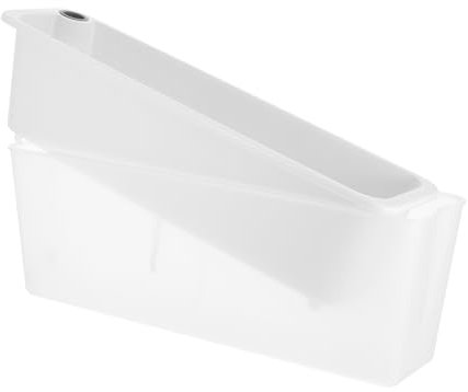 Toyvian Fioriera Rettangolare Autoirrigante per Piante Scatola da per Balcone e per e Verdure Utilizzo Ed Esterno