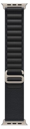 Apple Watch Band - Alpine Loop - 49 mm - svart - M
