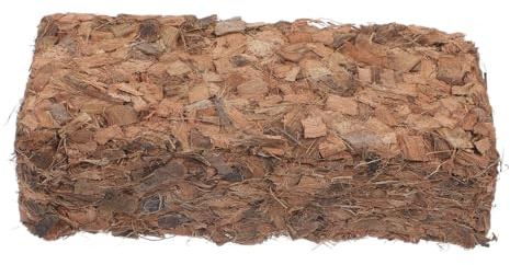 Gatuida Blocco Nutriente di Torba di Sfagno per Coltivazione Piante e Substrato di Cocco Compresso con Elevata permeabilità e Ritenzione Idrica Accessorio Giardinaggio per Propagazione e
