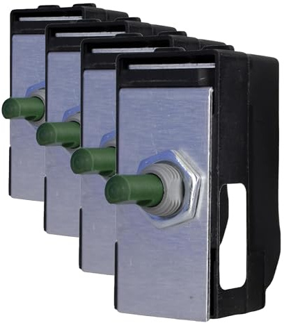 Varilight MJP120 Dimmer Module 2-Way Push On/Off Rotary LED 0-120W (1-10 LEDs) V-Pro (Pack of 4)