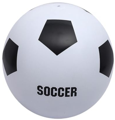 Pallone da calcio gonfiabile, 69 cm, giocattolo acquatico oversize, grande pallone da spiaggia, per adulti, adolescenti, all'aperto, sport, compleanno, vacanza, campo estivo, riunione