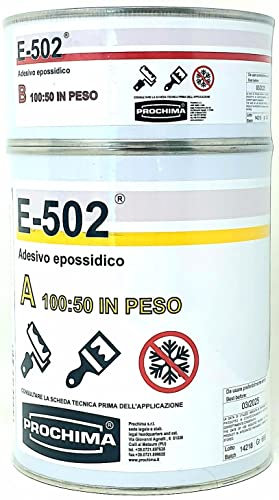 PROCHIMA AE042KG1 E 502 Adesivo Epossidico A+B, 1 kg