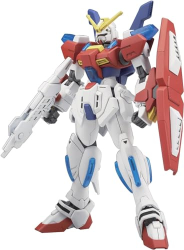 Bandai Hobby - Gundam Model Kit - 058 Star Burning Gundam Gunpla HG 1/144 13 cm - 4573102588029