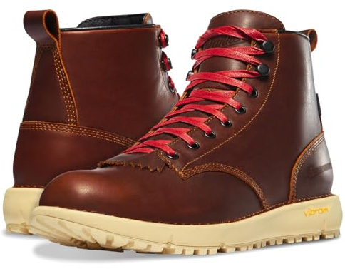 Danner Logger 917 Bottes de randonnée imperméables de 15,2 cm pour homme – Cuir pleine fleur avec Gore-Tex respirant, semelle intermédiaire Vibram SPE et semelle extérieure de traction 917, robe de