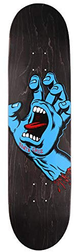 Skateboard Deck, Screaming Hand 8.60 x 31.95