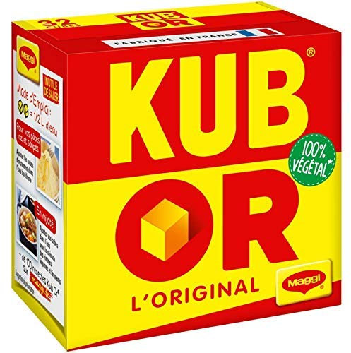 NESTLE MAGGI - Kub Or L'Original 128G - Lot De 3 - meilleure offre