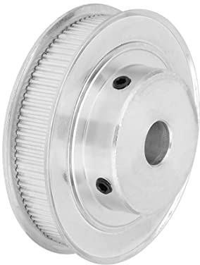 PATIKIL 100 Denti 12mm Foro Distribuzione Cinghia Puleggia per 10mm Cinghia