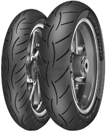 METZELER Sommardäck 80/90–17 M/C TL 44S SPORTEC STREET 2 BSW