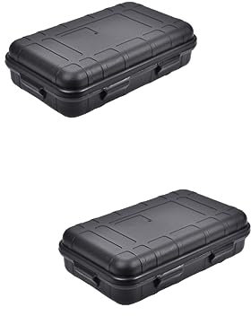 Uonlytech 2 Stücke Tragbare Outdoor-tool Lagerung Box Große Notfall Tool Kit Schlüssel Lagerung