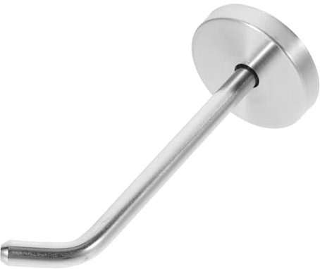 MAGICLULU 1 Satz Erweiterter Regalhaken Wandgarderobe Kleiderhaken Aus Metall Badetuchhaken Kleiderbügel Für Die Huttür Handtaschenhaken Für Die Wand Einzelne Rostfreier Stahl Fest Hut Tür