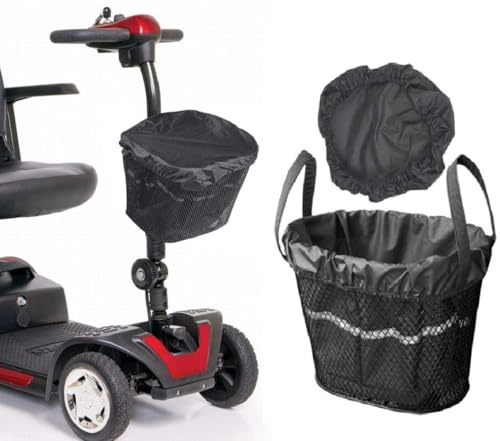 CENPEK Waterproof Bag, Liner and Cover For a Mobility Scooter Basket Practical For Carrying and Keeping Dry your Shopping and Other Items