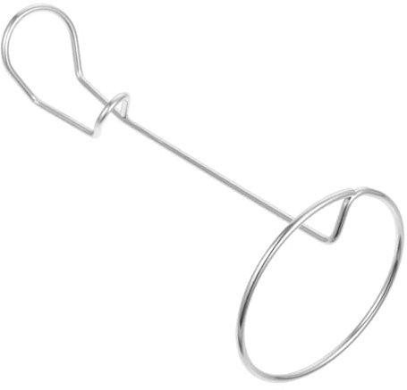 Amosfun Supporto Per Frusta Da Cucina in Acciaio Inossidabile Con Dispenser Da 3 Pezzi Argento Per Cucinare