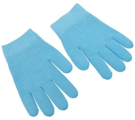 PAMINGONO 1paar Spa Handpflegehandschuhe Elastische Gel-handschuhe Für Feuchtigkeitsspendende Therapie Für Zarte Hautpflege Von Damen Und Herren Und Reparierend