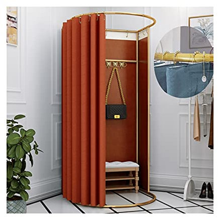 Tragbares Duschzelt mit Umkleidekabine für Bekleidungsgeschäft, Party und Campingkabine, Trockentoilette, 95 x 100 x 200 cm