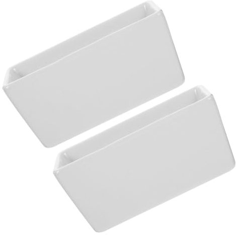 CHICAMPERA 2piezas Azucarero De Cerámica Rectangular Organizador De Almacenamiento Para Dulces Para Cocina De Estilo Rústico Soporte Para Paquetes De Azúcar
