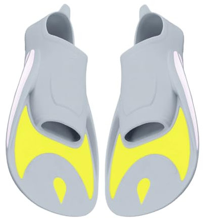 Pinne da snorkeling – 1 X Light Fins | Pinne regolabili per adulti e bambini | Pinne da immersione corte per viaggi, allenamento e piscina | comode flippers per snorkeling e immersioni