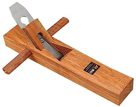 VILLCASE 1pezzi Pialla Per Manuale Portatile Dispositivo Per Piallatura Per Uso Domestico Pialla Per Lavorazione Del Utensile Per Sbavatura e Taglio Superfici in