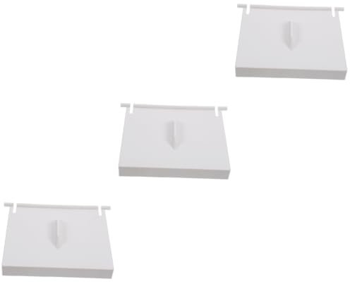 COOPHYA 3pièces Porte De Skimmer pour Piscine Volet De Remplacement Facile à Installer Empêche Eau Et Compatible avec Écumoire De Piscine