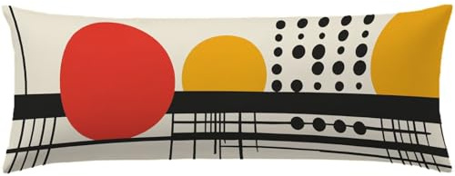 Colore Arancione Cuscino per Dormire Laterale 40x120 Cuscino Lungo per Dormire Lateralmente per Gravidanza e Sostenere la Maternità, Migliorare Qualità Del Sonno, Federe Cuscini Letto Chiaretto Q-707