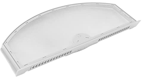 BRRNOO Filtro Antipelucchi, Raccogli Pelucchi per Asciugatrice Filtro Antipelucchi per Asciugatrice in Acciaio Inossidabile e ABS 114 G WE03x23881 AP6031713 EAP11763056 4476390