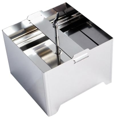 Prensa de Soja,Acero Inoxidable Manual Multifuncional | Molde De Prensa Para De Cocina - Para Queso Paneer Alimentos De Soja Vegetariano Hogar Comercial Restaurante Camping