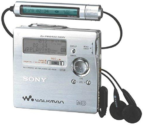 Sony MZ-R909 Baladeur enregistrable MiniDisc Argenté