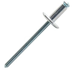 Scell-it - 250 rivets aveugles éclatés alu/acier TL, D. 4.8 x 16 mm - PAL4816-BC - Scell-it