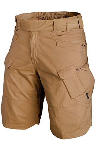 Helikon-Tex Urban/Outdoor Taktische Shorts für Herren – leichte Cargo-Shorts für Taktische, Militär, Polizei, Wandern, Jagd