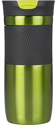 Contigo Byron Gourde Mixte-Adulte, Vert, 470 ML