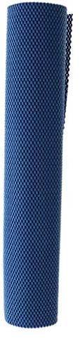Backbayia 50x200cm Schubladenmatte rutschfest Küchenschrank Schublade Matte Antirutschmatte (Blau)