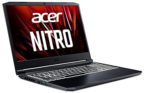 Acer Nitro 5 AN515-57 15.6 inch Gaming Laptop - (Intel Core i5-11400H, 8GB, 512GB SSD, NVIDIA RTX 3050Ti, Full HD 144Hz, Windows 10, Black)