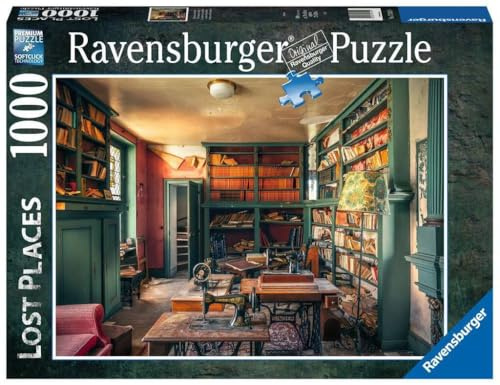 Ravensburger - Puzzle La Stanza della Governante, 1000 Pezzi, Puzzle per Adulti e Ragazzi, Idea Regalo per Lei o Lui, 70x50 cm