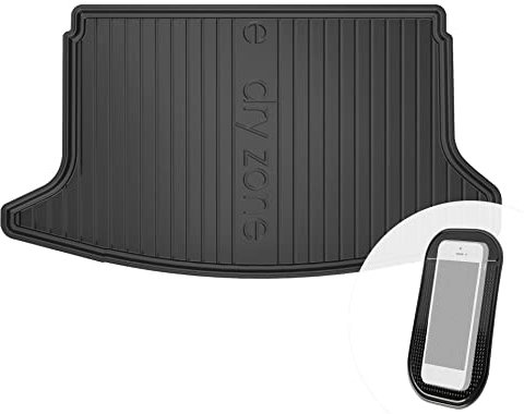 moto-MOLTICO Gummi Kofferraumwanne Kofferraummatte passend für Hyundai i30 Fastback Nperformance 2017-