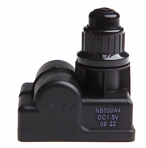 FUBESK Generatore di scintilla BBQ Grill a gas AA generatore di batterie AA pulsante Ignitor Barbecue, nero barbecue Tools-4 prese maschio