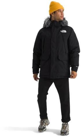 The North Face Men's McMurdo Parka, XL, TNF Black-NPF