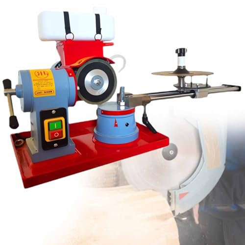 SACLMD Elektrische Sägeblattschärfmaschine,Saw Blade Sharpening Machine,Carbide Saw Blade Grinding Machine Saw Blade Sharpening Machine,110V