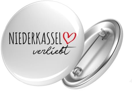 Huuraa Button Niederkassel verliebt Geschenk