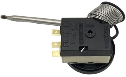 Kapillarthermostatknopf Temperatur Mechanischer Schalter Mechanischer Temperaturschalter für elektrische Geräte Temperaturbereich