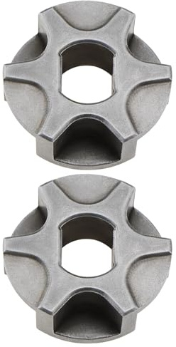SG Store 2 Stück 3/8 Zoll Kettensägen-Kettenrad Spline-Blende 9 Mm Integriertes Führungsgetriebe Elektrische Kettensäge Ersatzteile Kompatibel mit Makita DUC254 DUC204